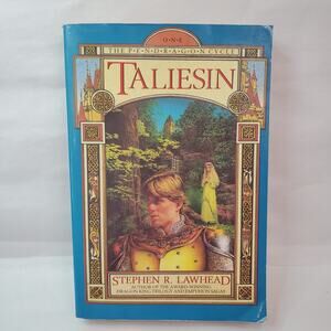 Taliesin (The Pendragon Cycle, Book 1) by Stephen R. Lawhead (Paperback) 1989